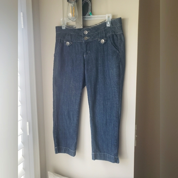 one 5 one Denim - Denim Capris